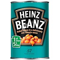 Los mejores  - Heinz Baked Beans (Paquete de 24 x 415g)